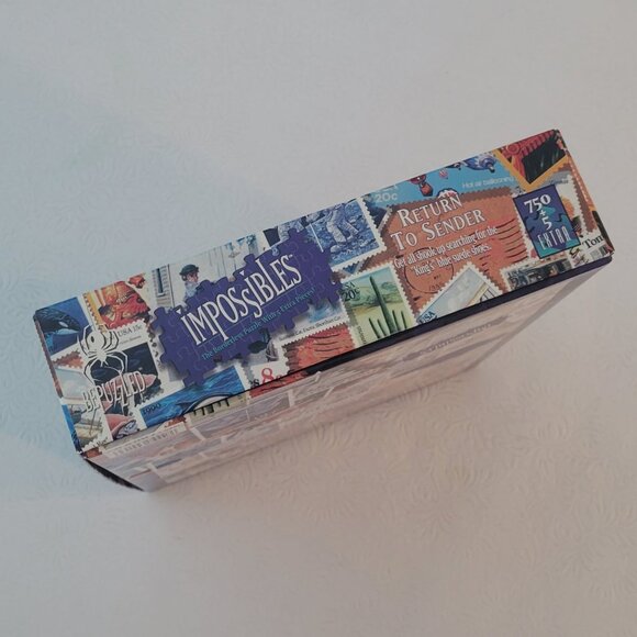 Bepuzzled Impossibles Borderless Puzzle Return to Sender 750 Pieces Plus 5 Piece - Picture 10 of 11